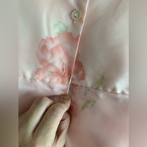 Vintage 90s floral dress size 10 - Picture 9 of 10